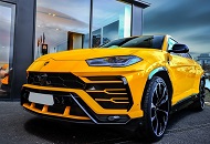 Rent Lamborghini Urus in Dubai