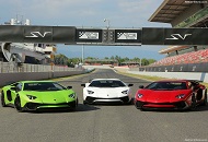 Rent Lamborghini Aventador in Dubai