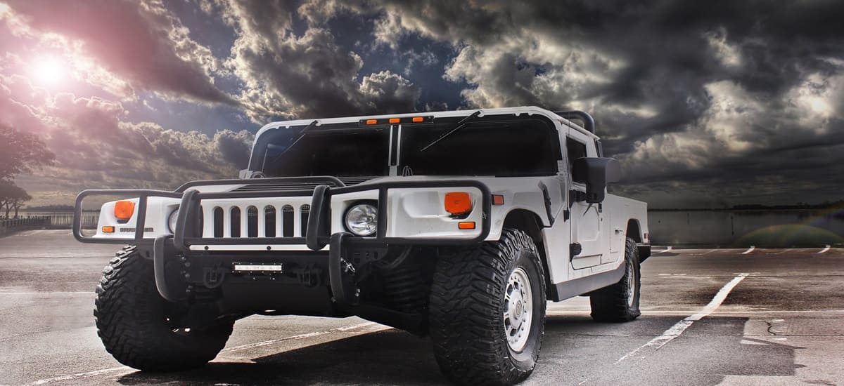 Rent a Hummer in Dubai