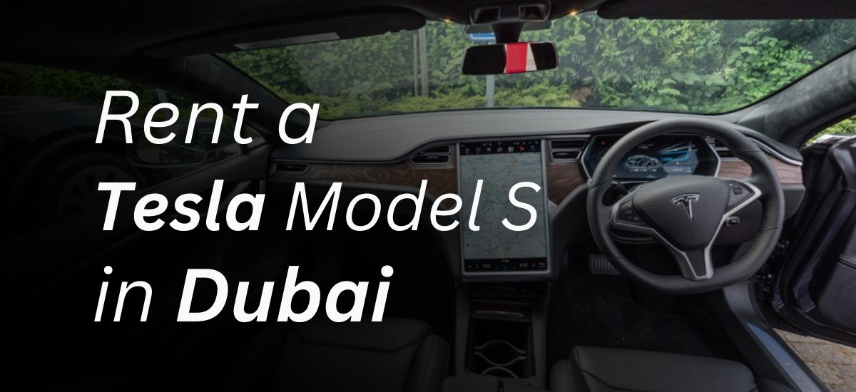 Rent Tesla Model S in Dubai